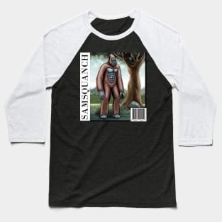 Sasquatch Album cover Baseball T-Shirt